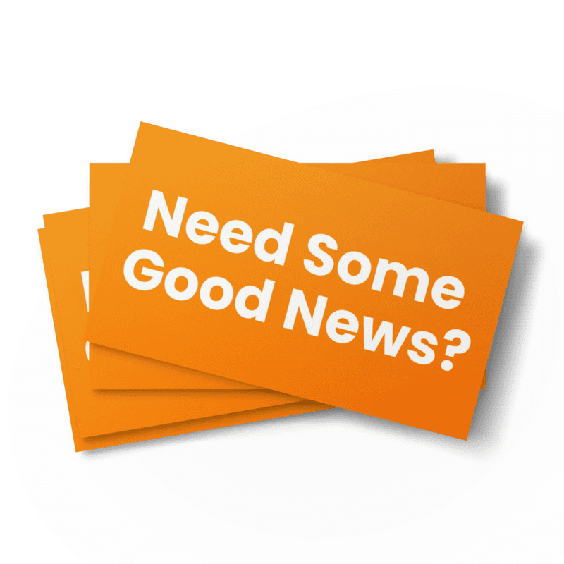 Good News Drop Cards