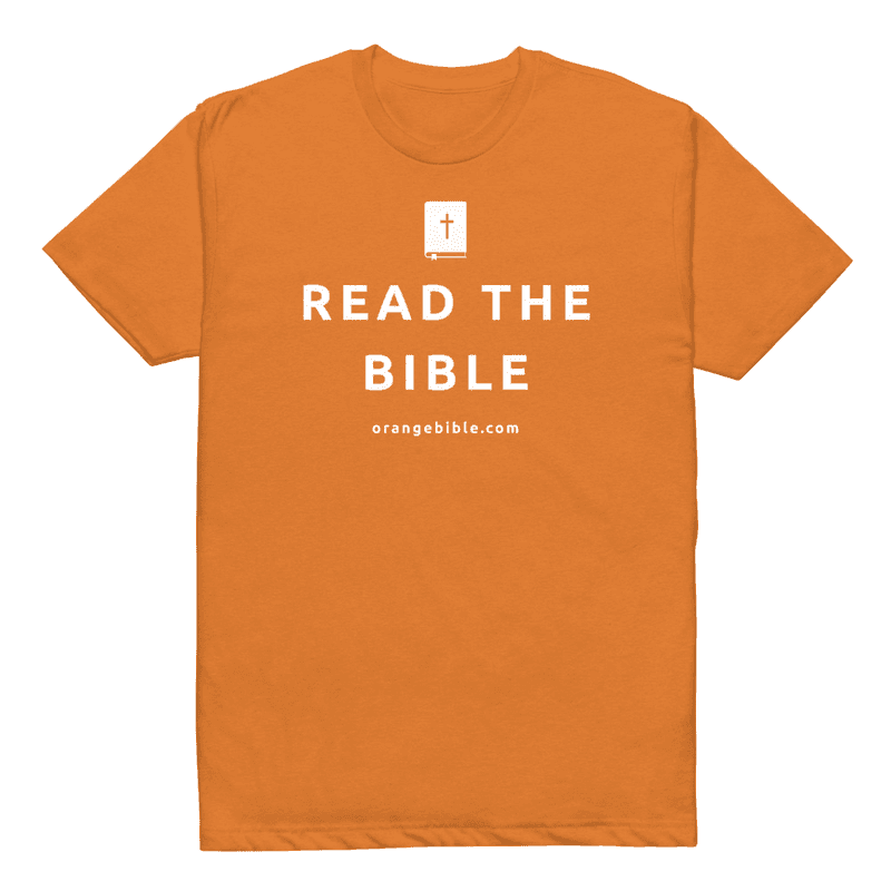 Read the Bible T-Shirt